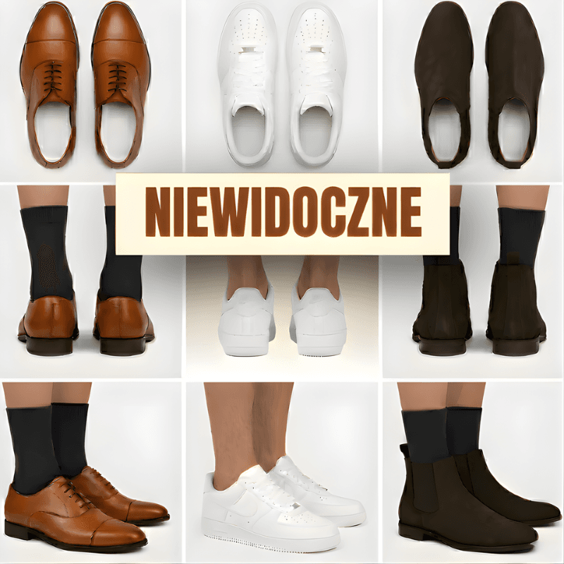 NIKT NIE DOMYŚLI SIĘ, ŻE JE NOSISZ