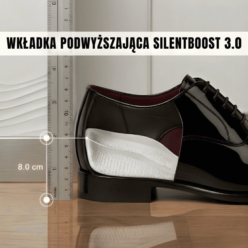 SILENTBOOST 3.0 - Dodająca wzrost wkładka