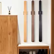 Łyżka do butów z drewna bukowego premium