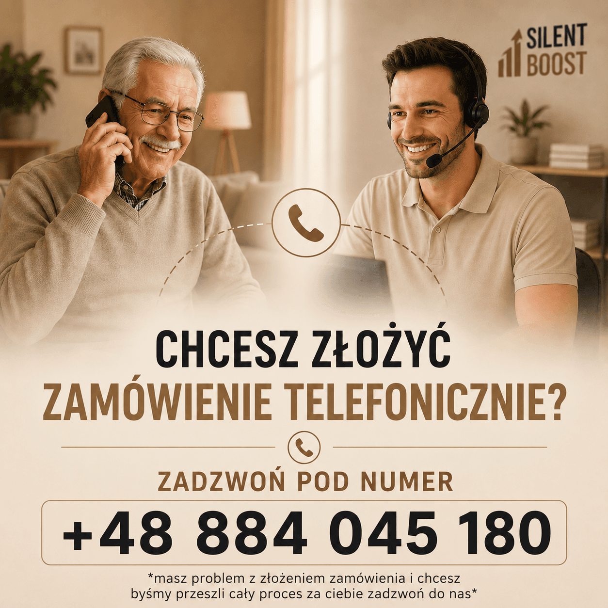Profilowane wkładki podwyższające SilentBoost 3.0