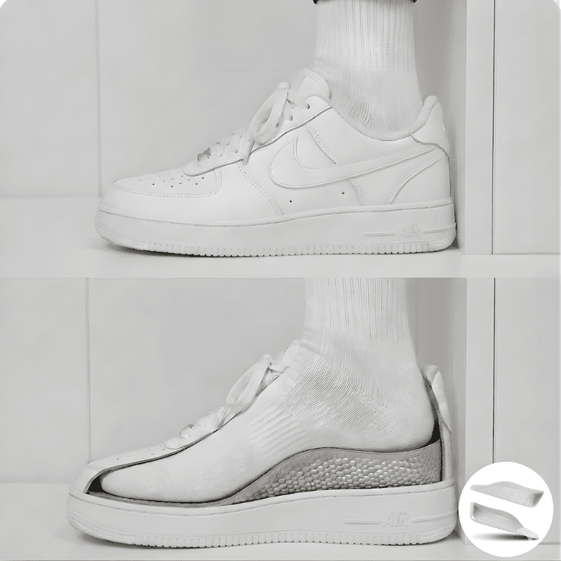 SILENTBOOST 3.0 - Dodająca wzrost wkładka ortopedyczna