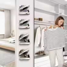 Półka na buty w kształcie litery H