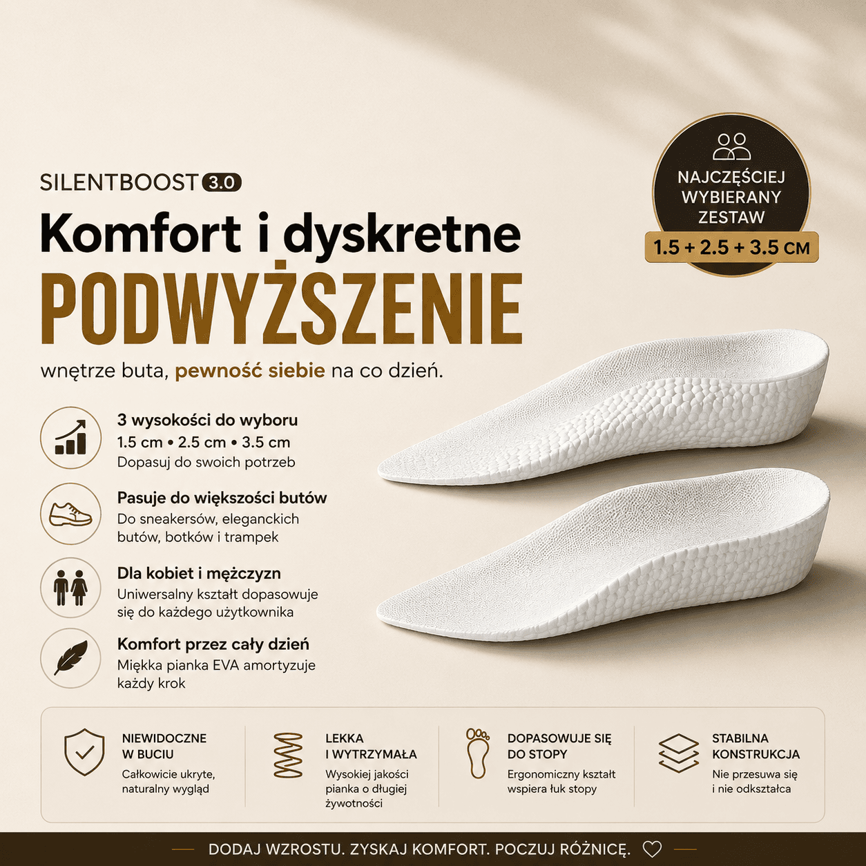 Składany regał na buty